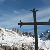 Neues Kreuz auf dem Chrüzlipass