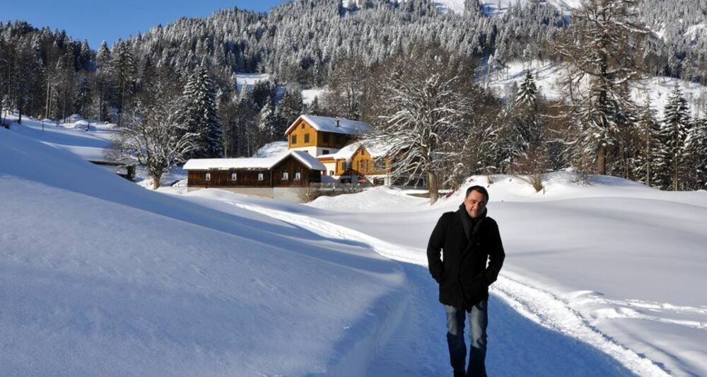 Kurze aber genussvolle Winterwanderung.