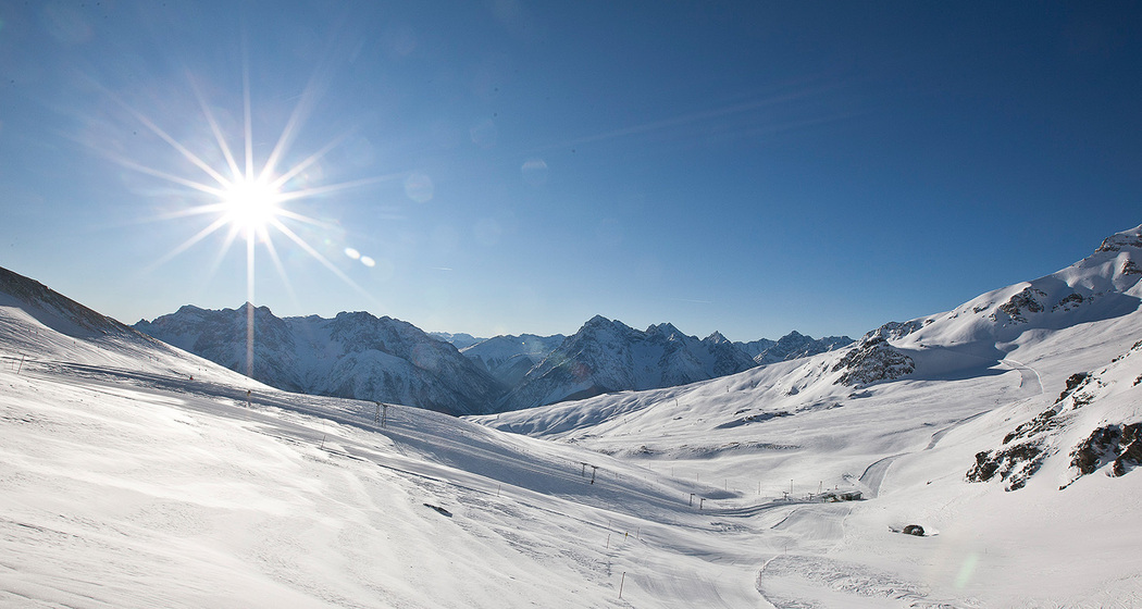 Höhenwanderung Motta Naluns – Sent
