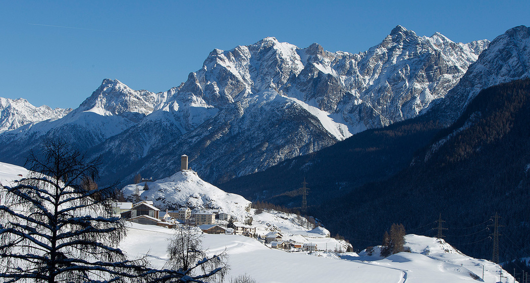 Ardez - ein Musterbeispiel der romanischen Wohnkultur.