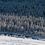 Le long de l'Inn dans la Basse-Engadine.