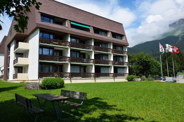 Aussenansicht Sommer