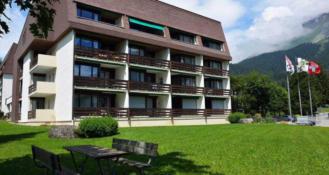 Aussenansicht Sommer