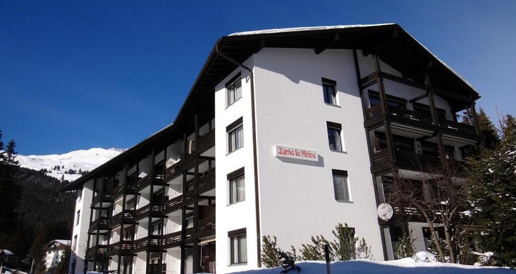 Aussenansicht Winter