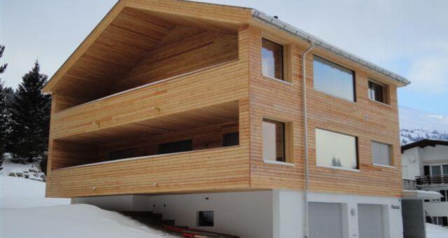 Aussenansicht Winter