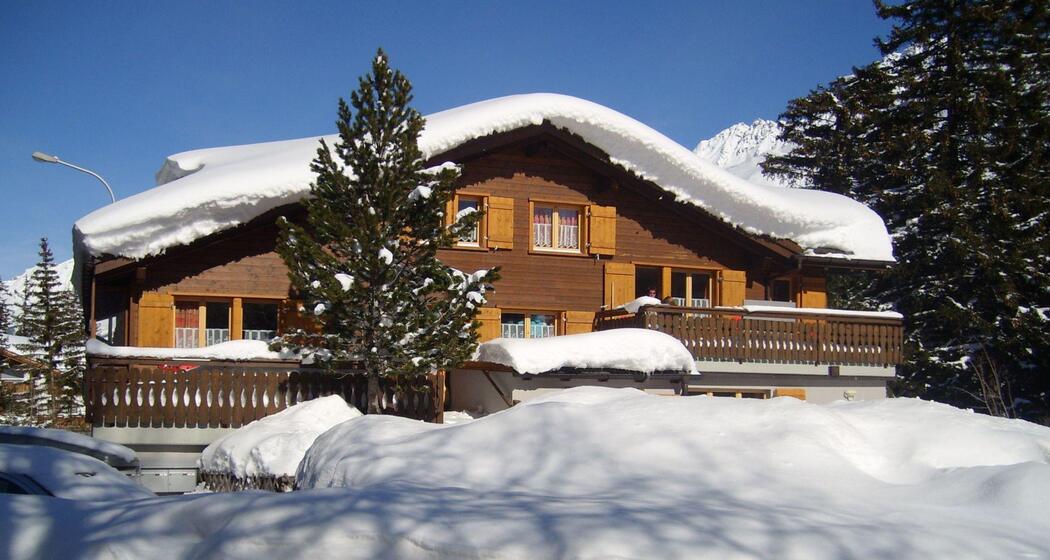 Chalet Vrenali Winter