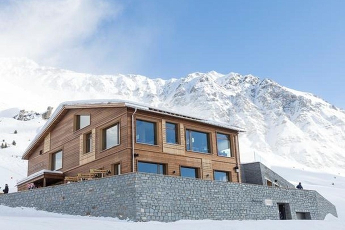 Bergrestaurant Scharmoin Lenzerheide Inverno