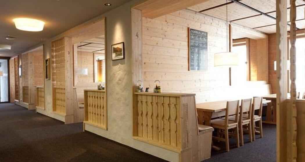 Bergrestaurant Scharmoin Lenzerheide Self Service