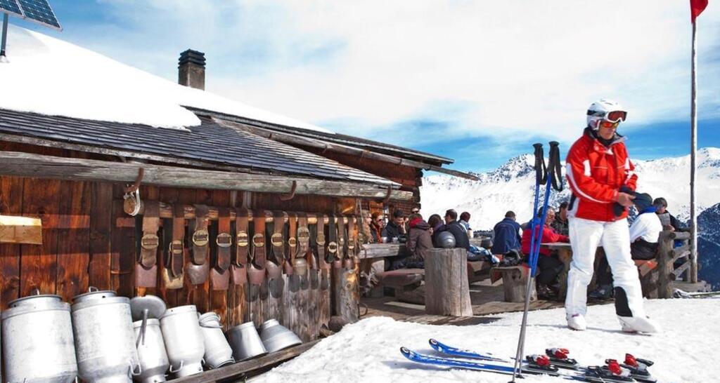 Alp Fops Winterterrasse