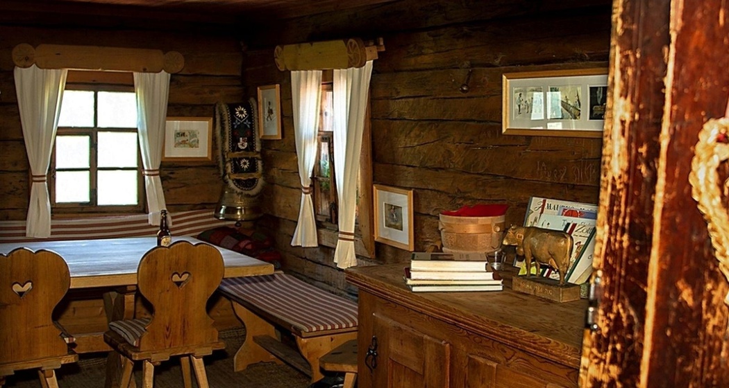 Alp Fops Hüttenbereich