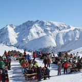 Restaurant Salaas und Piz Mundin