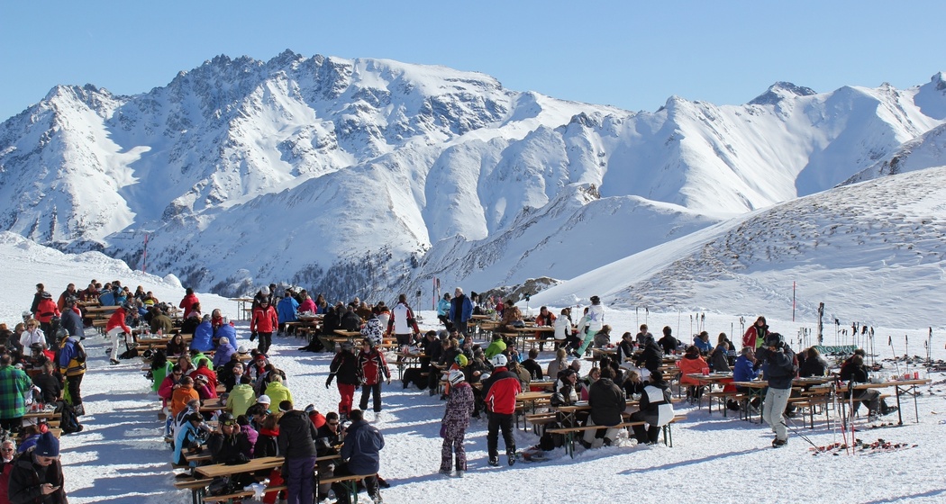 Restaurant Salaas und Piz Mundin