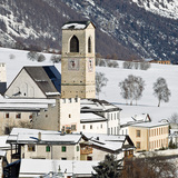 UNESCO Welterbe Kloster St. Johann in Müstair