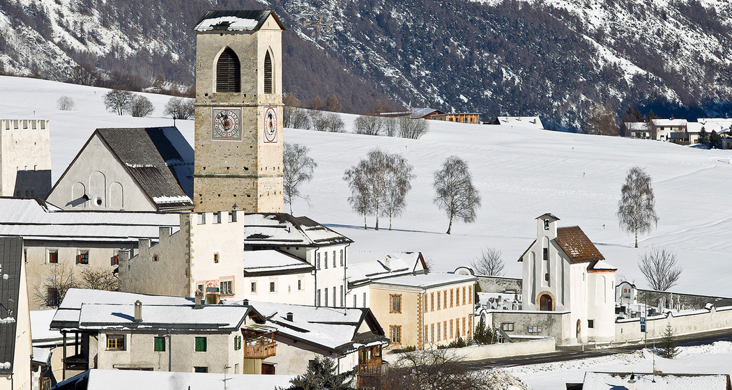 UNESCO Welterbe Kloster St. Johann in Müstair