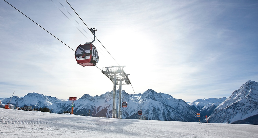 Bergbahn Motta Naluns