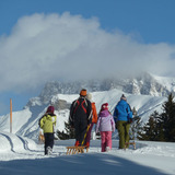 Herrlicher Ausblick auf die Rätikon-Kalkwände