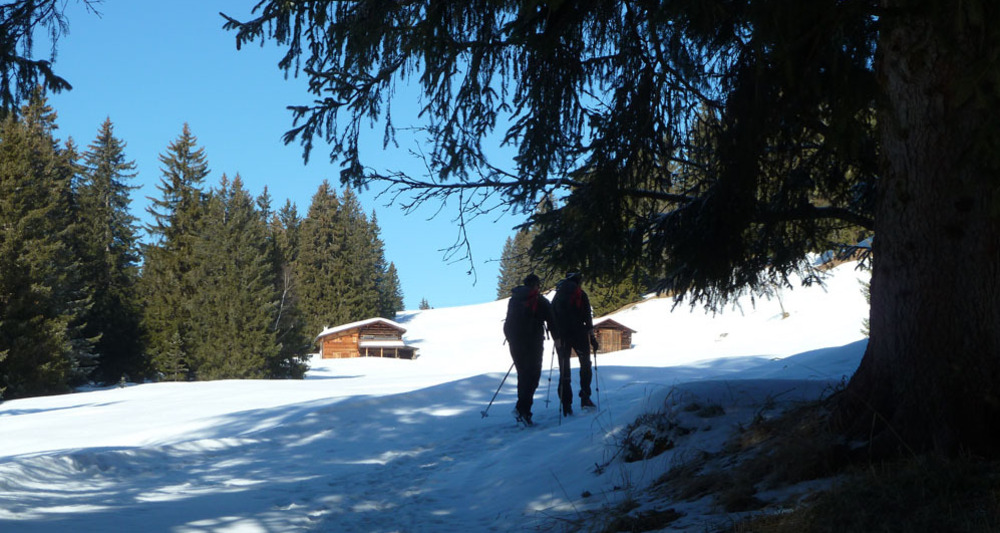 Gemütlich aufwärts...