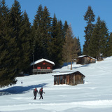 Gemütlich bergan...