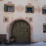 maison traditionnelle à Sent