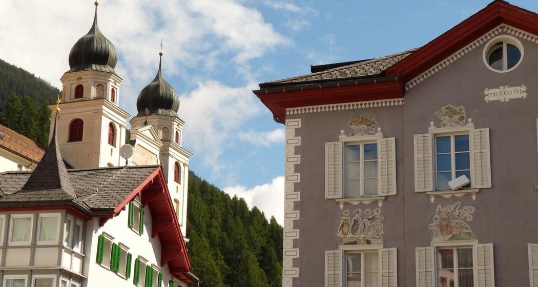 Dorfbild Disentis