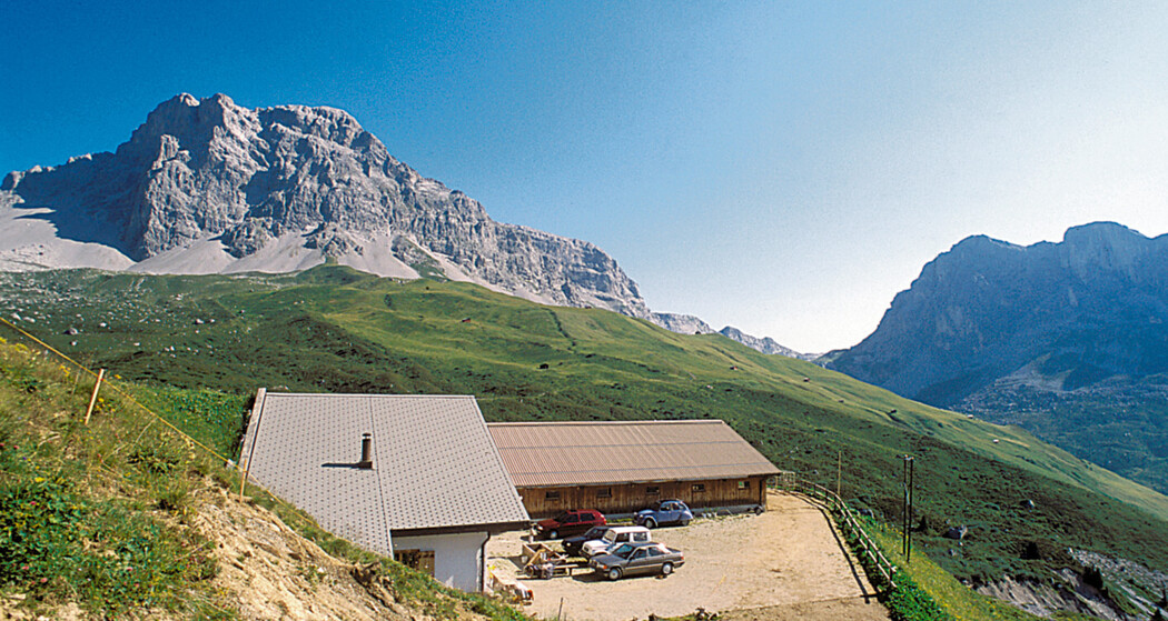 Alp Carschina St. Antönien