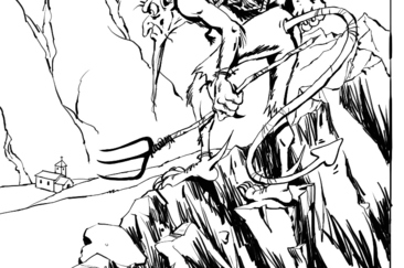 Dr Tüfel will d Alpä verderpä (oua_13450879_image)