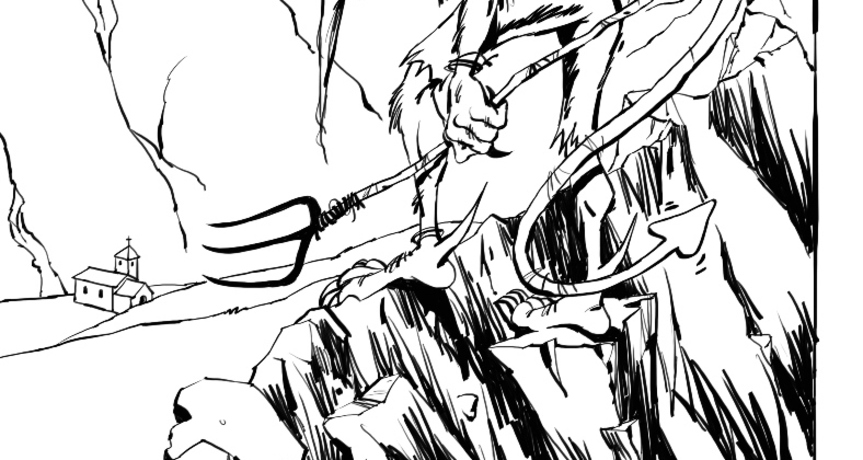 Dr Tüfel will d Alpä verderpä (oua_13450879_image)