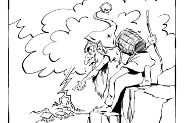 Ds Wättermannli uff Ggamòònä (oua_13450894_image)