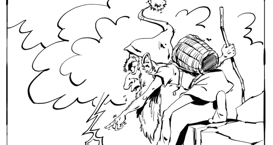 Ds Wättermannli uff Ggamòònä (oua_13450894_image)