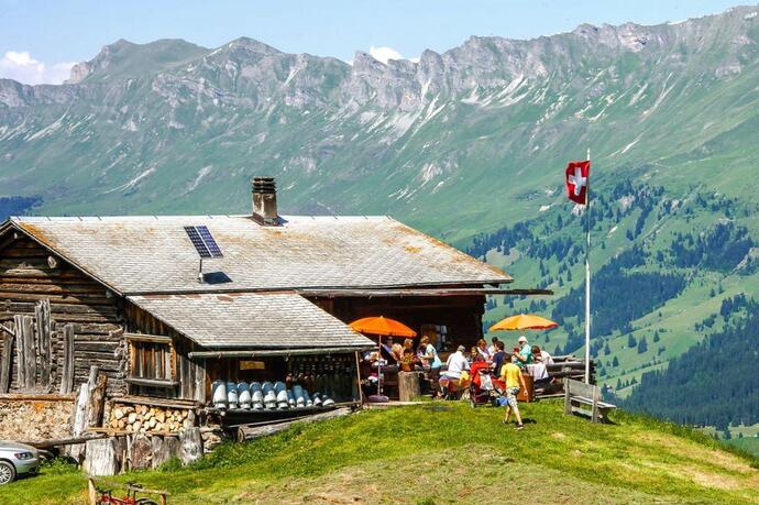 Alp Fops Sommerpanorama