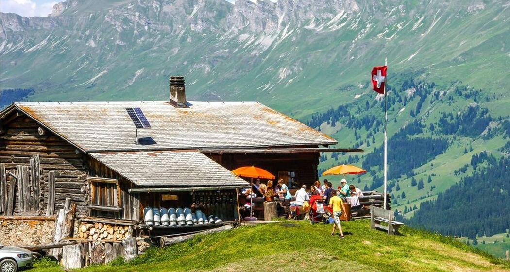 Alp Fops Sommerpanorama