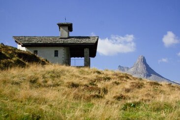 Kapelle St. Bartholomäus; Foto: Hubert Hodel