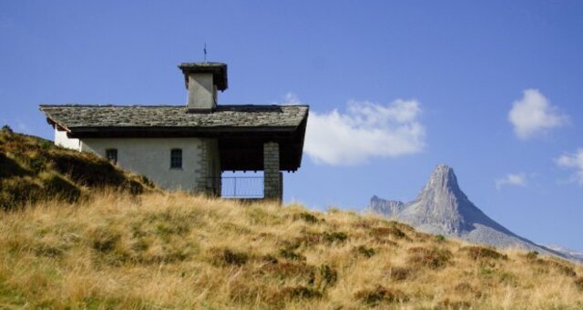 Kapelle St. Bartholomäus; Foto: Hubert Hodel