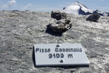 Pizzo Cassinello; Foto: Hubert Hodel
