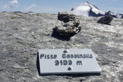 Pizzo Cassinello; Foto: Hubert Hodel