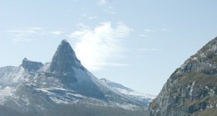 Aussicht Zerfreila-Staumauer