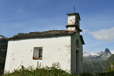 Kapelle St. Anna, Frunt; Foto: Robert Bösch