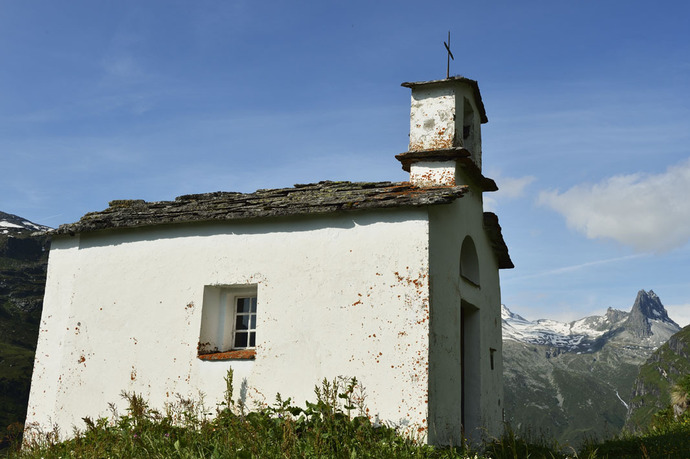 Kapelle St. Anna, Frunt; Foto: Robert Bösch