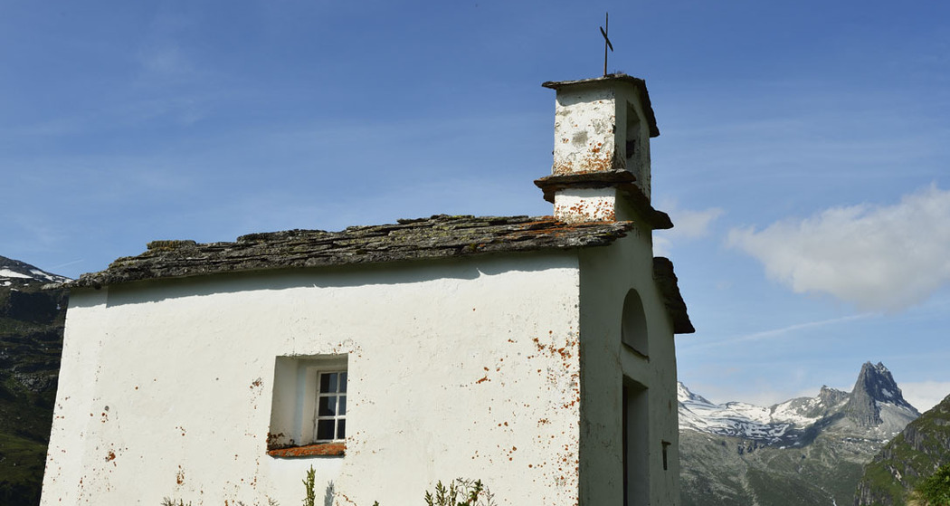 Kapelle St. Anna, Frunt; Foto: Robert Bösch