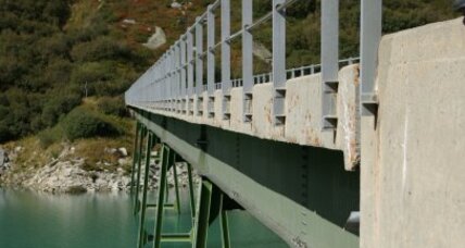 Canalbrücke; Foto: Hubert Hodel