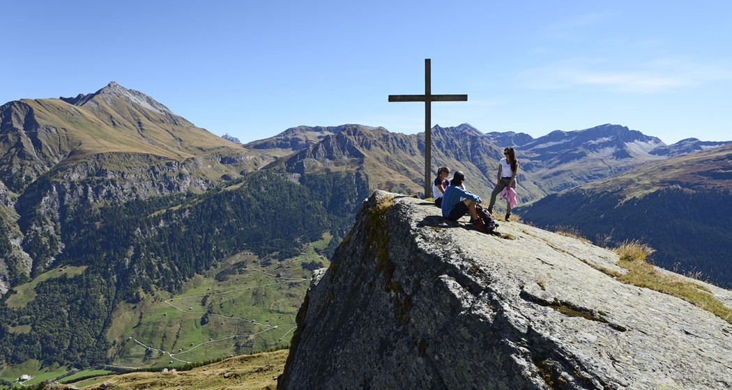 Oberhalb Leisalp; Foto: Robert Bösch