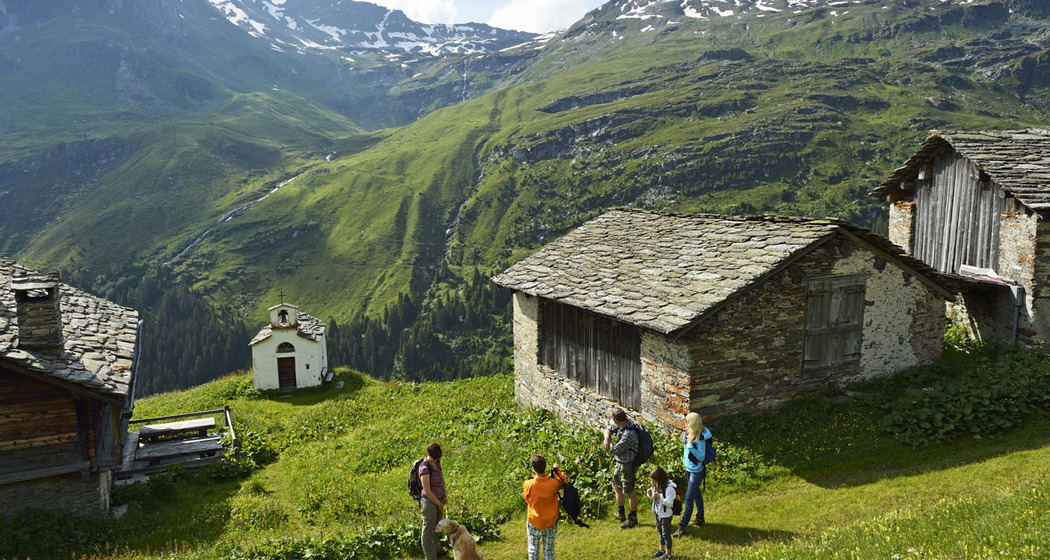 Panoramatour nahe Frunt; Foto: Robert Bösch
