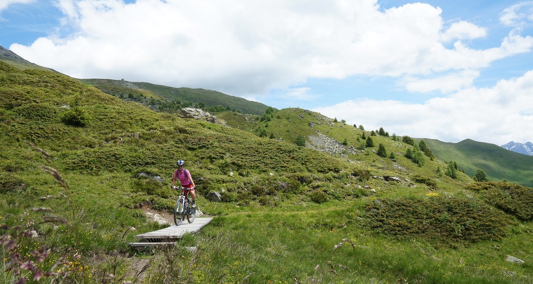 Kurz nach Alp Murtera Dadoura