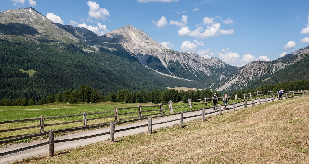 Lü oberhalb von Tschierv