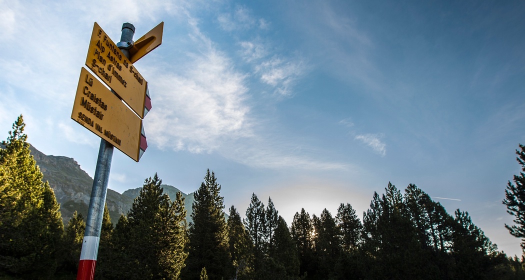 Unterwegs am Ofenpass