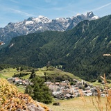 Ardez - un exemple typique de la culture résidentielle romane