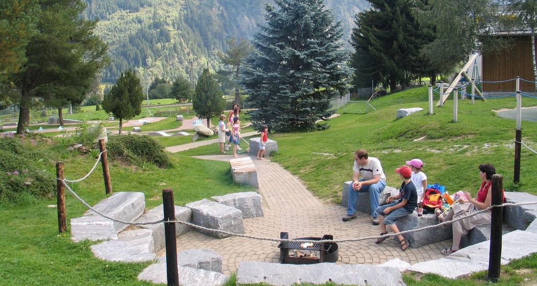 Spielplatz Sportzentrum