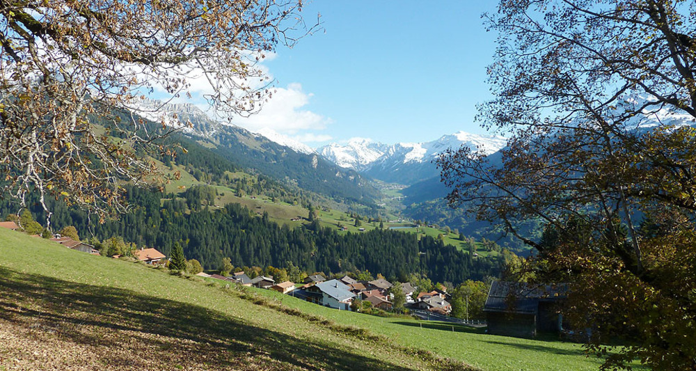 Spätherbst rings um Pany