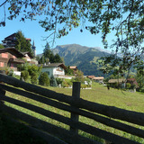 Ausgangs Pany und schon mitten im Grünen