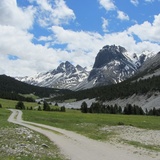 Presso l'alpe Sprella